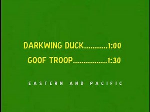 Cartoon Network - Powerhouse Next Bumper - Darkwing Duck to Goof Troop [FANMADE]