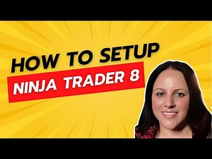 How to setup ninja trader 8 || Beginner Tutorial #ninjatrader8 #tradingtutorial