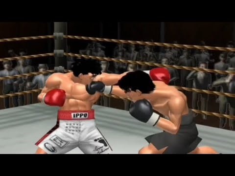 Hajime no Ippo PS2 | Dream Fight: Ippo Makunouchi vs Genji Kamogawa