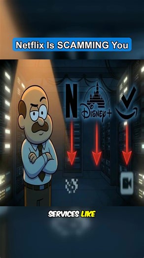 🤬 Netflix is literally STEALING your money and I have proof! They're secretly downgrading your premium subscription 💀 This will make you RAGE #NetflixScam #StreamingLies #ExplainedLikeYoureFive