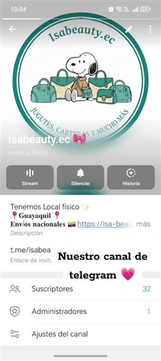 Únete a Nuestro Canal de Telegram y Descubre Más