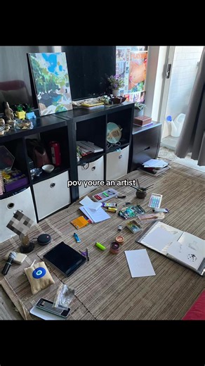 it was clean 10 minutes ago i swear 😭 creative process = controlled chaos • discounted tats, DM me @tiger #fyp #brisbane #tattoo #foryoupage #art