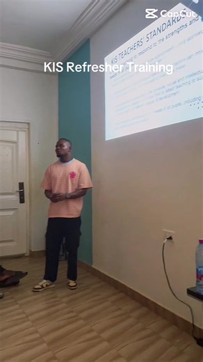 Empowering Teachers through KIS Refresher Training