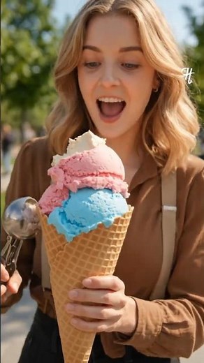 How was the ICE CREAM Cone INVENTED ? 🍦