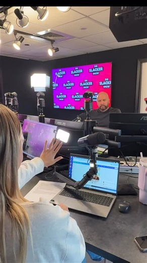 When Erica brings up her wedding again so you just have to disassociate… | The Slacker Show