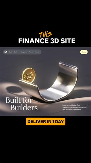 Piyush Singh | Comment “3D” to get access 🚀 Comment 3D to get the exact pro structure I used to design this kind of website in just ONE day using... | Instagram