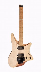 @kirkhammett @strandbergguitars Varberg Goes Up for Auction This isn’t just any guitar — it’s a Strandberg Varberg @paulmasvidal Signature 6-string (serial #14111601), owned and played by @metallica Kirk Hammett. Hammett tells us this was one of the first guitars he purchased while experimenting with headless instruments, exploring new sounds and pushing into fresh territory. This cutting-edge, headless design features a 25.5” scale birdseye maple neck and fretboard, 24 bronze True Temperament f