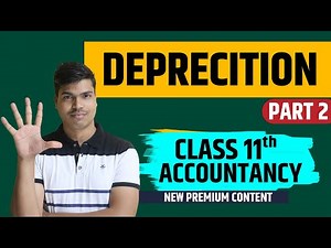 Depreciation class 11 Accounts Part 2 | Fixed Assets A/c Calculation of profit or loss on sale.