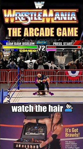 17 HIT COMBO Bam Bam Bigelow vs Undertaker #wrestling