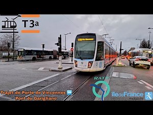 🚊Tramway T3a (RATP) : Trajet à bord d'un Citadis 402 IDFM N⁰325 (Toute la ligne) #ratp #idfm