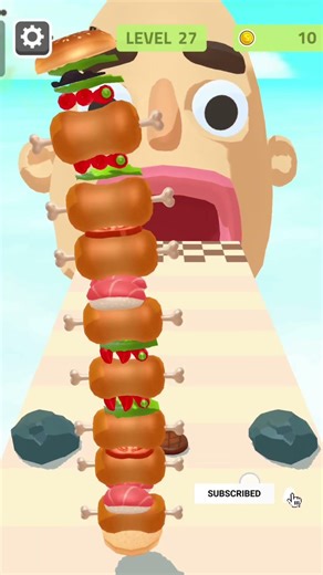 This Game's Final Boss Is Insane 🥪😂 #viral #shorts