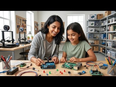 Arduino vs Raspberry Pi for 12 Year Olds: Which Platform to Start With
