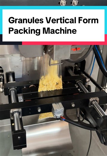 High-Accuracy Vertical Weigher for Granule Packaging