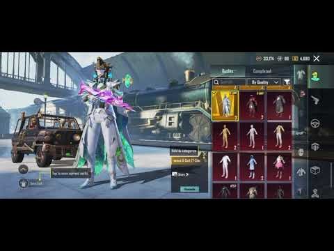 SCRIPT SKIN X-SUIT ANUKHRA + M4 GLACIER PUBG MOBILE 4.0 TERBARU
