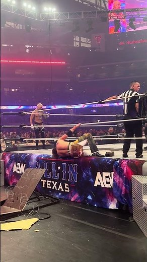 Darby Allin Returns | AEW All In: Texas