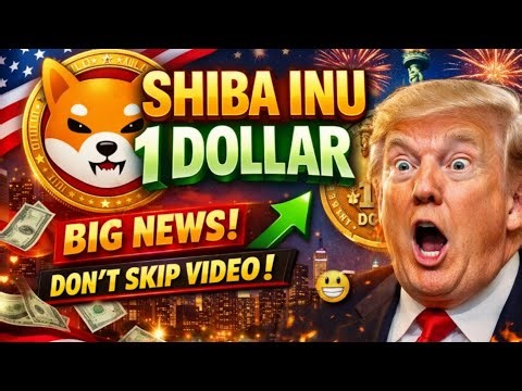 Shiba inu Coin 1 Dollar Big News 😲 Shiba inu coin news today crypto News today bitcoin update