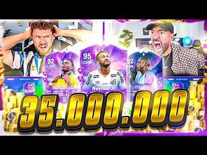 FC 26: 35 MIO COINS SBB 💀🔥 ALLES KRACHT UND ZERSTÖRT🚑😭 Wakez vs Proownez