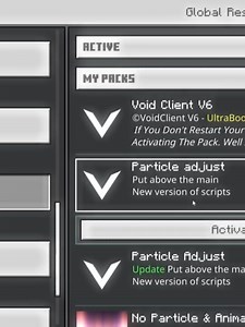 Enhance Your Game with Void Client v6 for MCPE 1.21