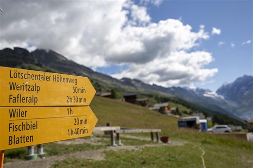 Entre progrès et inquiétudes, l'avenir de Blatten se précise | RTS