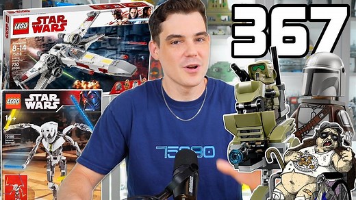 【熟肉/MandRproductions】乐高星球大战应该休息一下吗？曼达洛人AT-RT套装？普林克特客串！| ASK MandR 367