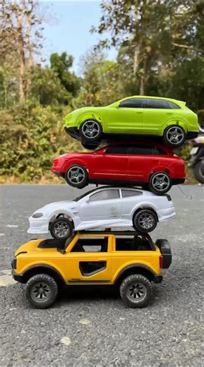 Best 4 remote control car testing #shortfeed 🔥