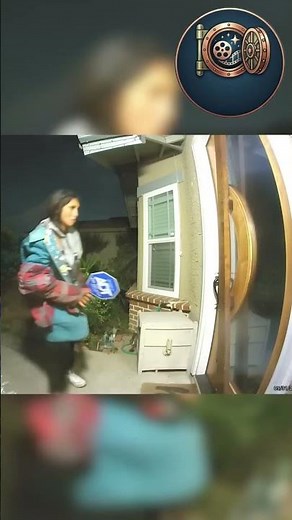 He Didn’t Know The Camera Was Recording… (Caught on Doorbell Cam)