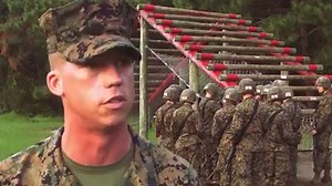 The Crucible is the culminating event in recruit training. Working toward this point since the beginning of their recruit training, the only way to finish is through leadership, teamwork, hard work, and dedication. The Crucible forces recruits to combine and employ everything they've learned over the past three months. Only after the completion of this event will they earn the title United States Marine. "For the Drill Instructors, they're giving 110%. You're trying to make a brother. We have br