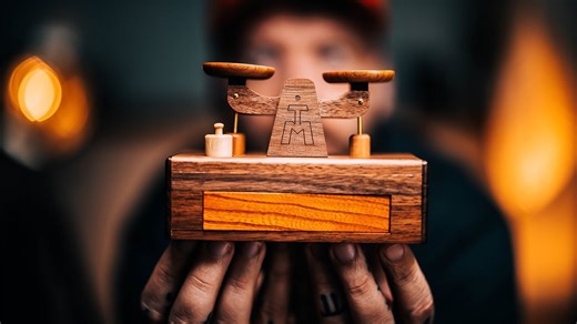 Find the balance. Solve the puzzle.