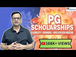 💰 PG Scholarship 2026 Full Guide in Hindi | Eligibility, Rewards & Online Apply Process Explained