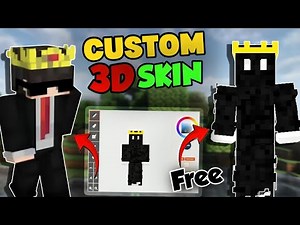How To Make a Custom Minecraft Skin For Java and Bedrock (Very Easy)