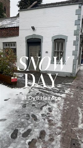 Dy8 Hair & Co. | ❄️Snow day has hit Dy8! Warm woolly jumpers are on, hot cups of coffee are flowing and we’re all about a clean, cosy vibes today ☕️ We all... | Instagram