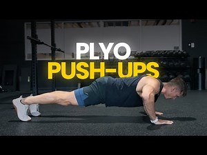 Use This PLYO-PUSHUP Variation to Activate Upper Body FORCE