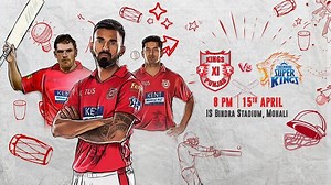 IPL 2018, Match 12: KXIP vs CSK - Preview, head-to-head, pitch report, key stats