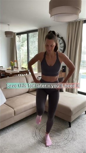 👉 10 MIN Home Workout for Toned Legs & Glutes 🔥 No Equipment