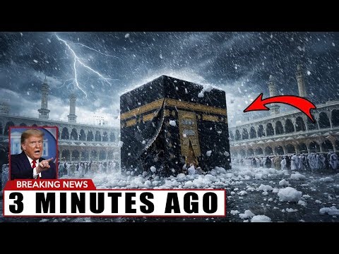 VIRAL: SIGN FROM GOD? The Biggest Tragedy Happening Now in Kaaba In Mecca!
