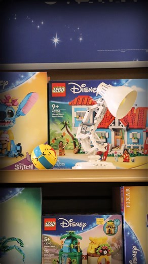 ✨You don’t just watch the magic—you build it with LEGO®. Bring Disney’s most iconic moments to life, one brick at a time. https://bit.ly/45TvQXH | Scheels