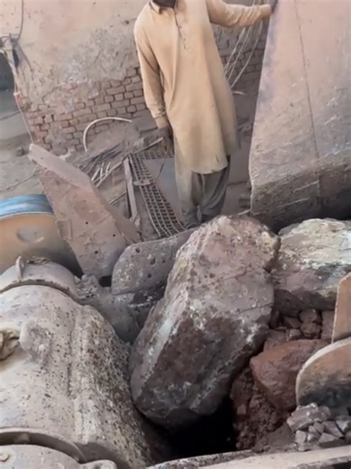 Ultimate Stone Crusher Power in Heavy Machinery