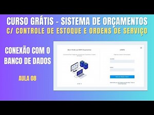 CURSO GRÁTIS Aula 08 - Sistema de Orçamentos em Delphi - Conexão com o Banco de Dados FIREBIRD