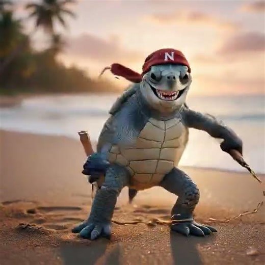 Baby ninja turtle training. #tortugasninjas #genz #brainrot #viralvideo #viral #youtubeshorts