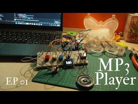 Making an MP3 Player with Arduino Uno | EP 01