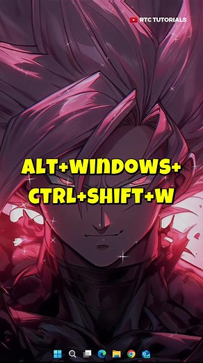 Easy Microsoft Word Shortcut: ALT CTRL SHIFT W
