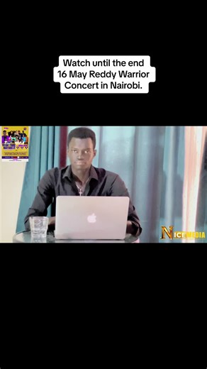 Reddy Warrior Concert in Nairobi on May 16