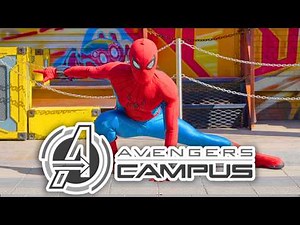 DCA Avengers Campus – Full Tour & Ride POVs – 5 Year Anniversary | 4K60FPS