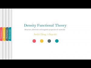 01 为什么我们需要密度泛函理论why we need DFT