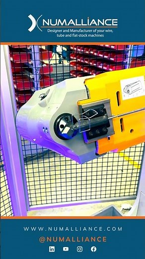 Watch the F46 in Action: The Magic of Wire Bending with Numalliance