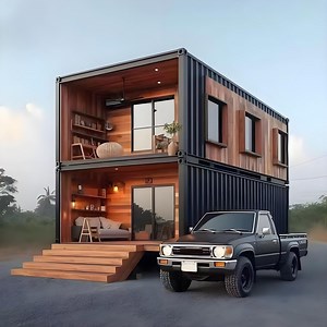 11K views · 60 reactions |  Expandable 2 Storey Portable Prefab Tiny...
