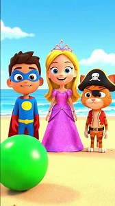 Learn Colors with the Gumball Machine 🌈 | 3D Kids Song | YouTube Shorts