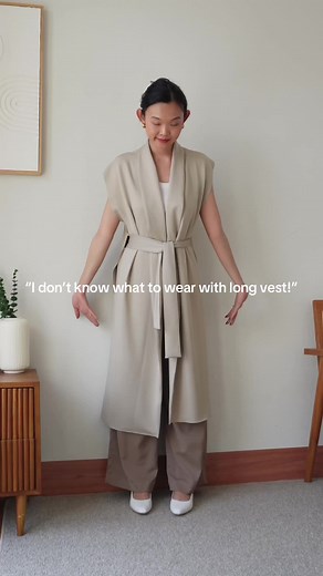 Elevate Your Style with a Long Vest - Versatile & Chic!