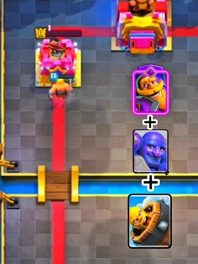 tutorial how to make Tower princess 1hp #clashroyale