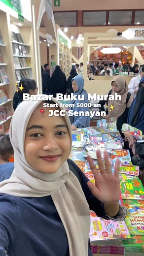 Buat pecinta buku wajib merapat ke JCC Senayan!! Bukunya ga buku islam aja ya walaupun ini Islamic Book Fair, banyak buku pelajaran, novel, buku anak, dll. Sampai tgl 18 aja ya🙌🏻 di Booth AgroMedia semua diskon 10% @islamicbookfair @Distributorkawahmedia @BBF #TTPetualangPro #placetogojkt #eventjakarta #bookfair #islamicbookfair #islamicbookfair2024 #bazarbuku #bukuselfimprovement #diskonbuku #infopameran #distributorkawahmedia